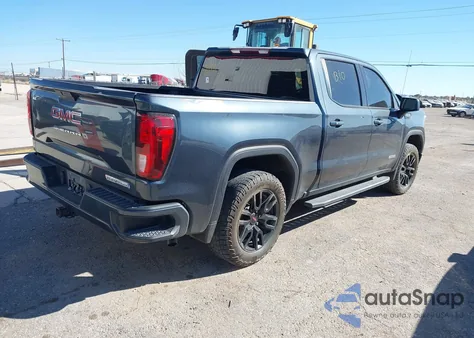 2021 GMC Sierra 1500 2Wd Short Box Elevation from USA, damaged, VIN 3GTP8CED2MG119741